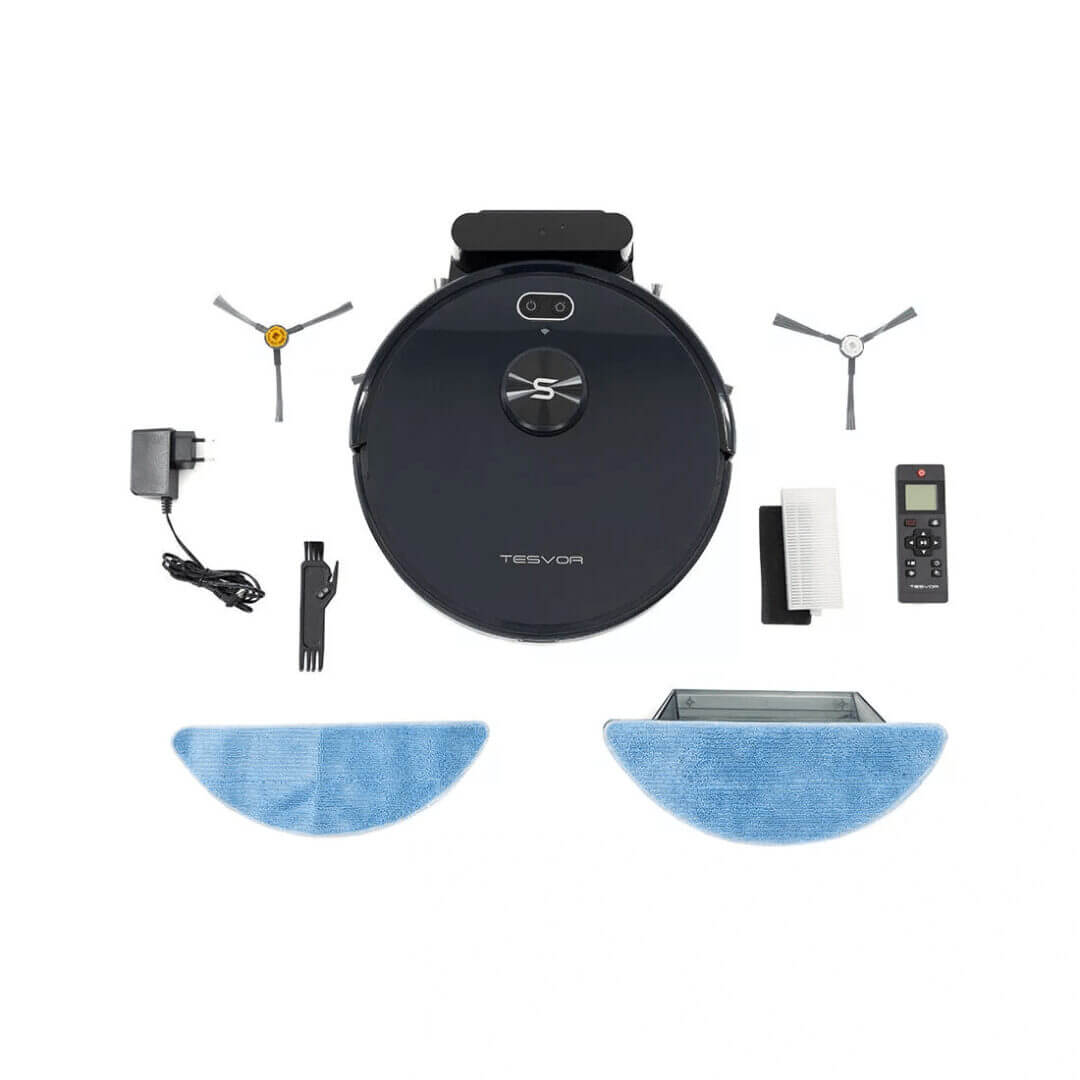 Tesvor S6 Robot Vacuum - Image 12