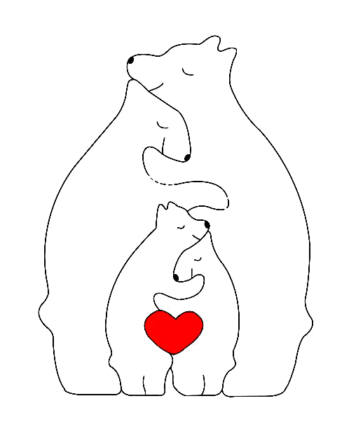 Wooden Bears Family Puzzle™ | The Ultimate Family Appreciation Gift - Image 10