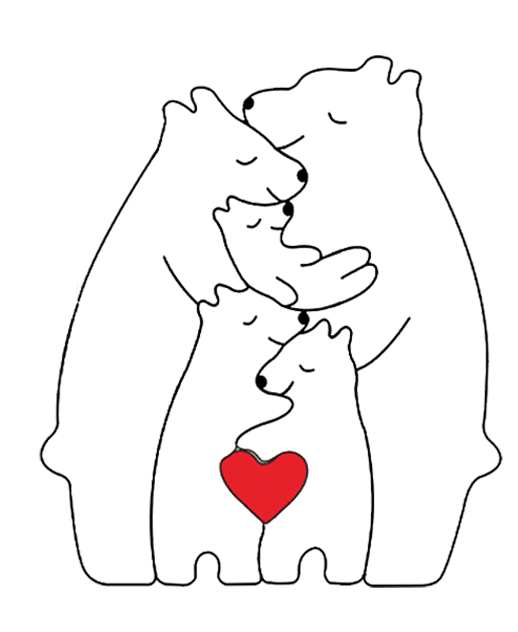 Wooden Bears Family Puzzle™ | The Ultimate Family Appreciation Gift - Image 11