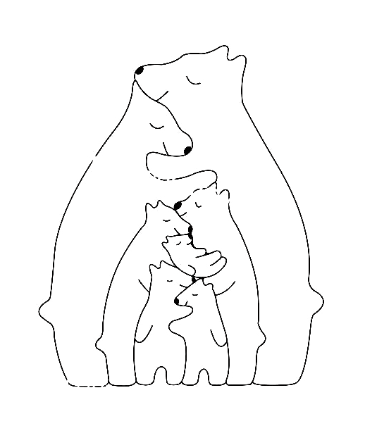 Wooden Bears Family Puzzle™ | The Ultimate Family Appreciation Gift - Image 13