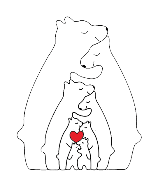 Wooden Bears Family Puzzle™ | The Ultimate Family Appreciation Gift - Image 14