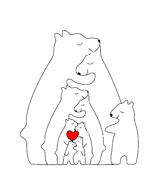 Wooden Bears Family Puzzle™ | The Ultimate Family Appreciation Gift - Image 15