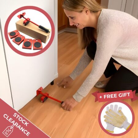 HeavyDuty™ Furniture Lifter Set: Discover Painless Moving