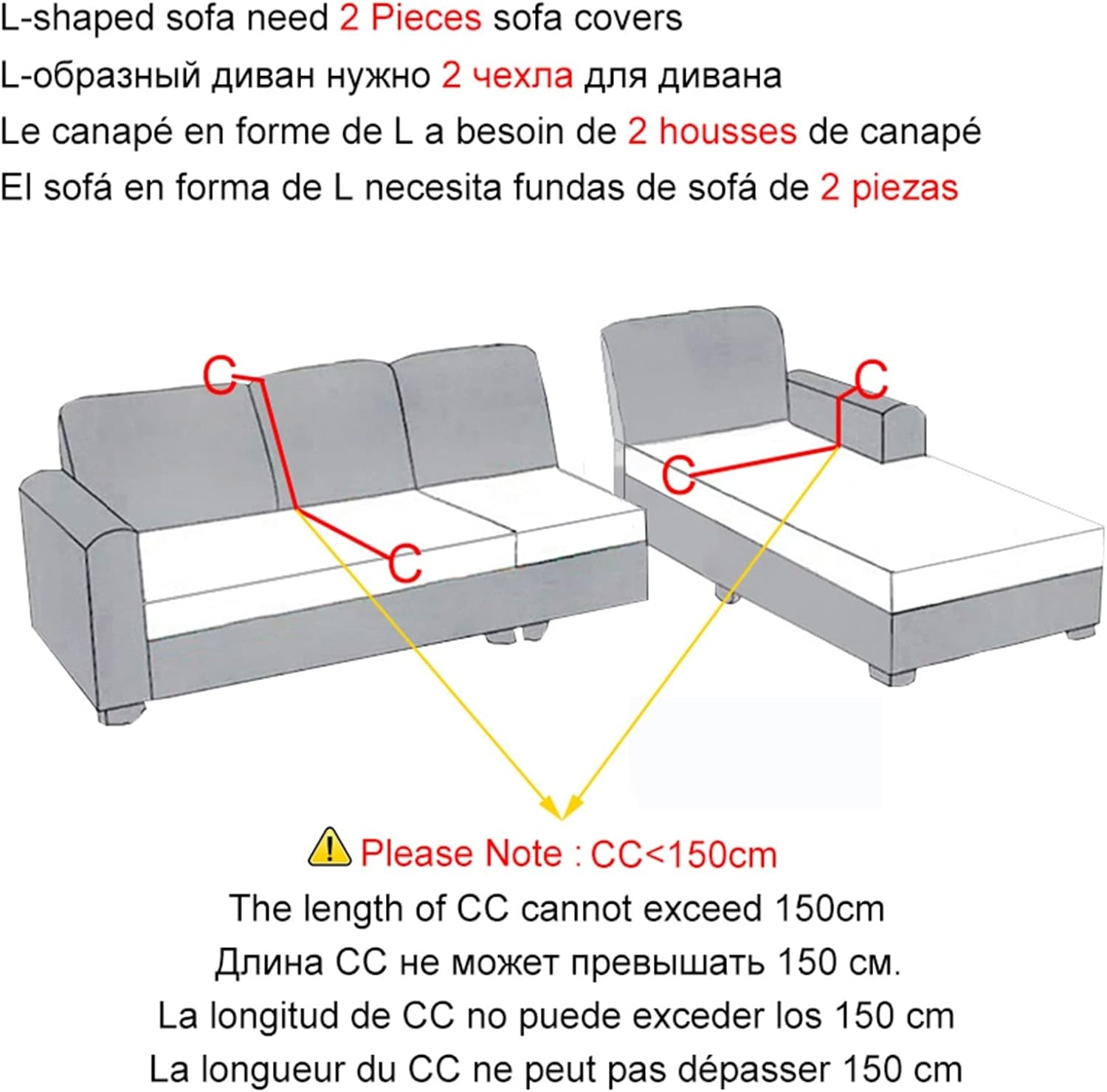 SofaGuard™ | Elastic Velvet Sofa Cover That Saves Your Money - Image 4