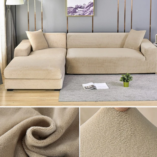 SofaGuard™ | Elastic Velvet Sofa Cover That Saves Your Money