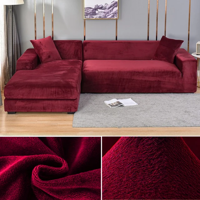 SofaGuard™ | Elastic Velvet Sofa Cover That Saves Your Money - Image 12