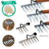 IronRake® | Prep Your Garden Without Wrecking Your Back