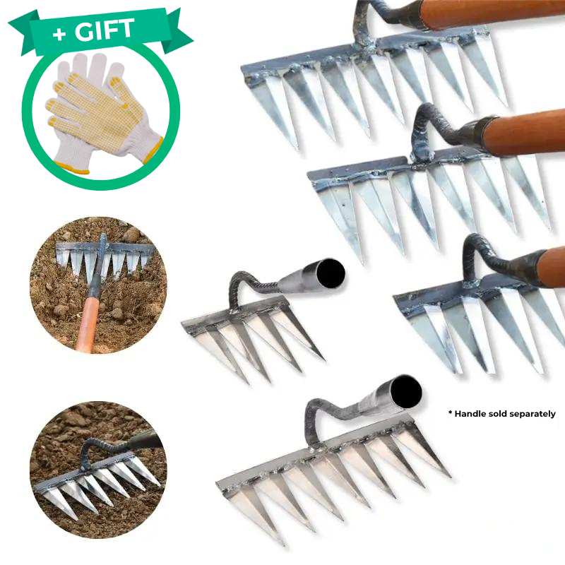IronRake® | Prep Your Garden Without Wrecking Your Back