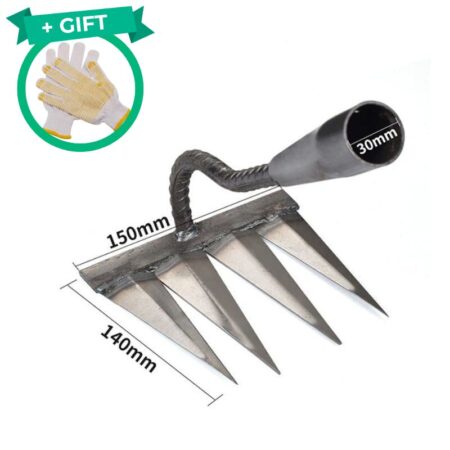 4-Tine IronRake™ - for smaller spaces -  (50% DISCOUNT + GIFT)