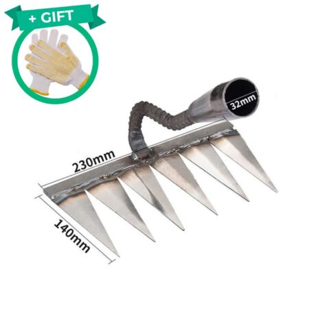 6-Tine IronRake™ - for bigger garden use  -  (65% DISCOUNT + GIFT)