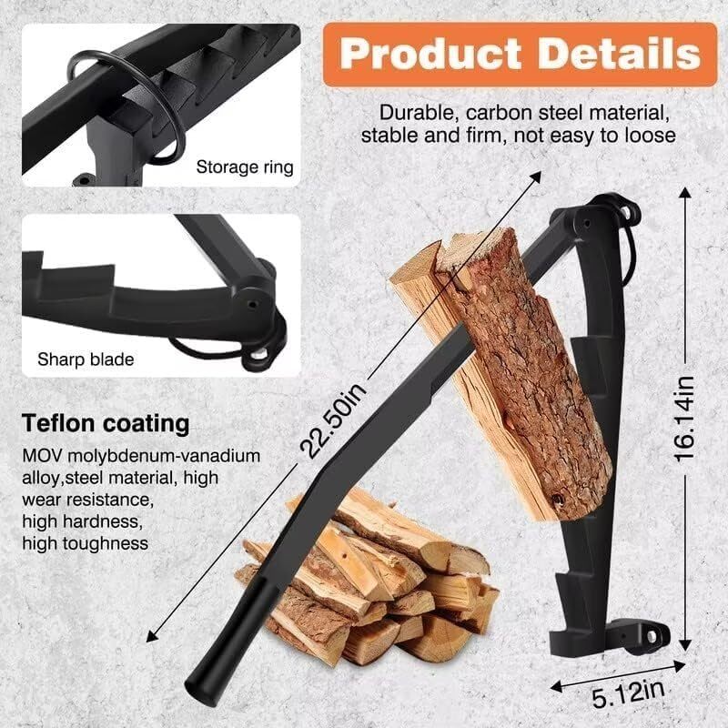LogMaster™ Wall-Mounted Log Splitter - Image 7