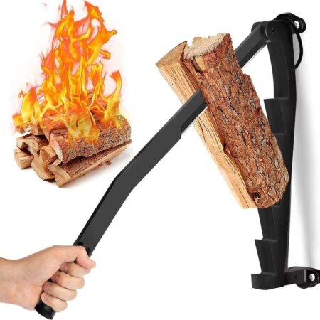 LogMaster™ Wall-Mounted Log Splitter